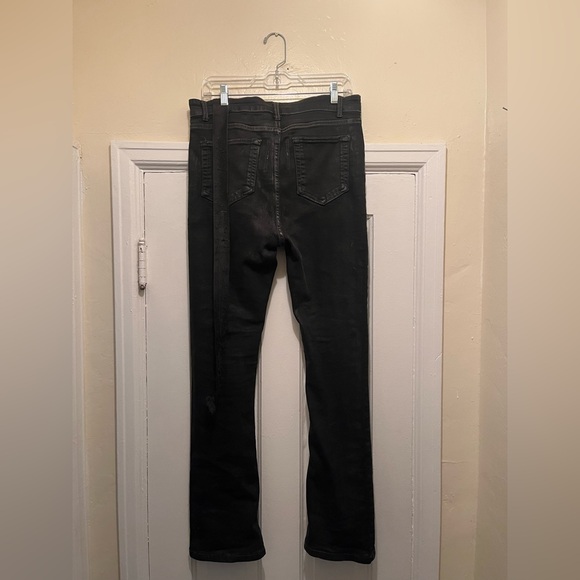 Rick Owens DRKSHDW waxed detroit cuts - Picture 3 of 6